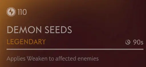 demon seeds description