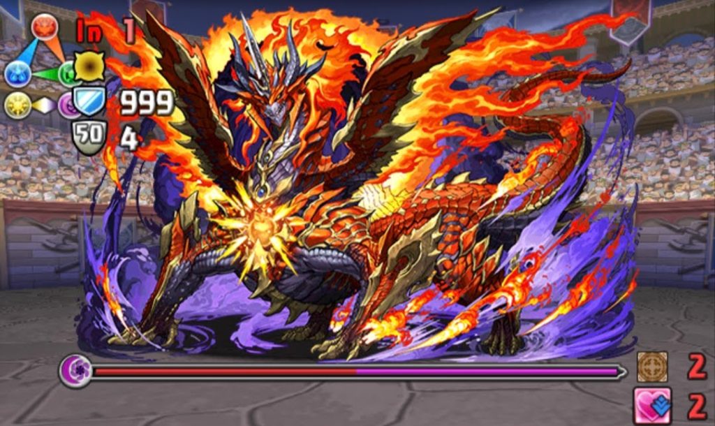 eris dragon as a rare invade in monday arena