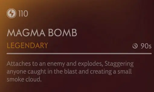 magma bomb description