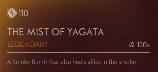 the mist of yagata description