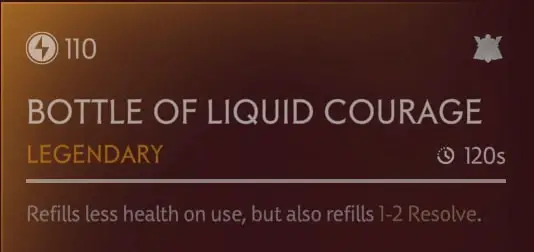 bottle of liquid courage description after patch 2.12