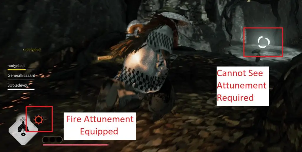 player with sun attunement cannot see what attunement is required for platform