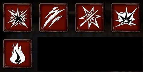 damage spell icons in hogwarts legacy